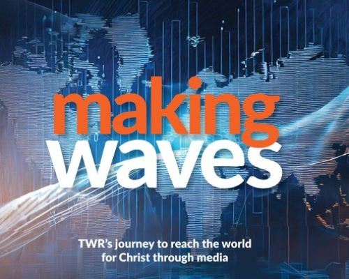 TWR Making Waves Book